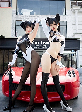 瓜希酱-爱宕&高雄2  18p-11.6M - 图屋屋