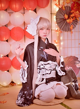 二佐-穹妹和服 [70P 1.6G] - 图屋屋