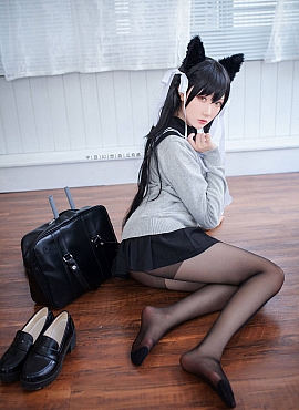 瓜希酱-爱宕&高雄3  9p-7M - 图屋屋