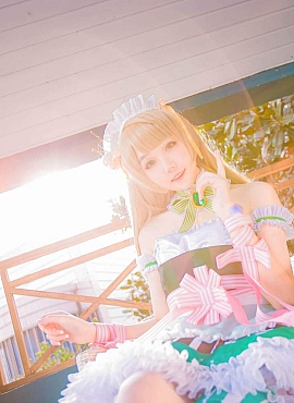 浅野菌子-Love Live_ 南小鸟4 [9P6M] - 图屋屋