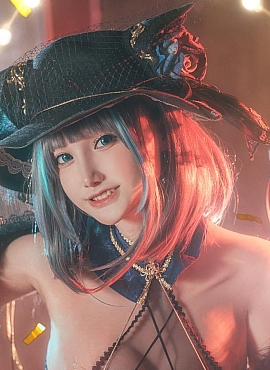 仙九Airi - NO.14 柴郡旗袍 [22P] - 图屋屋