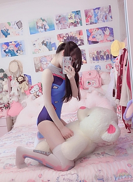 小野樱 - NO.01 妮可与dva [14P] - 图屋屋
