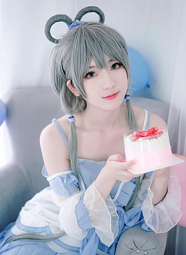 弥音音 - NO.24 洛天依 生日快乐 [10P] - 图屋屋