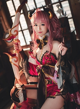 弥音音 - NO.34 铃奈 [21P] - 图屋屋