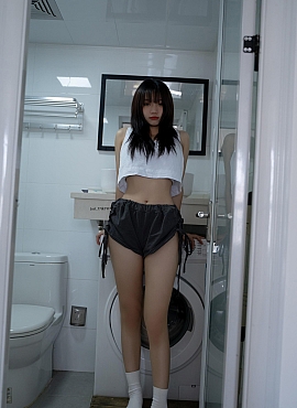 柒柒要乖哦 - NO.30 初恋背心 [70P] - 图屋屋