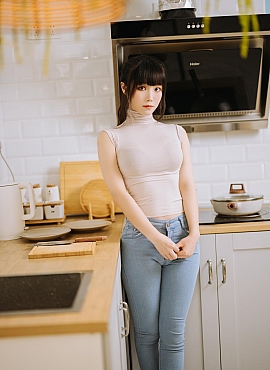 汪知子 - NO.09 姐姐的牛仔裤 [42P] - 图屋屋