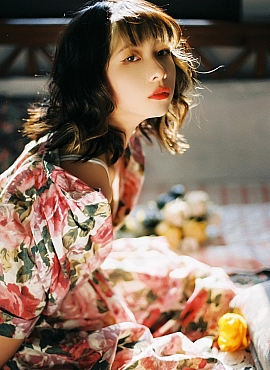 清青琴玖 - NO.12 梦里碎花 [26P] - 图屋屋