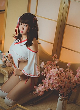 甜糖大魔王 - NO.05 妈妈子巫女 [33P] - 图屋屋