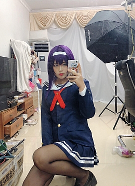 白烨 - NO.11 学姐校服自拍 [27P] - 图屋屋
