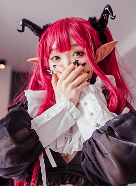 神沢永莉 - NO.01 魅魔利兹 [22P] - 图屋屋