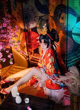 yui金鱼 - NO.21 -蝶步韶华 [14P] - 图屋屋